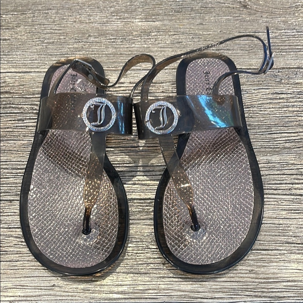 Jelly Strap Juicy Couture Sandals Size 9-10